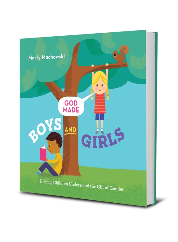 God Made Boys and Girls: Helping children understand the gift of gender